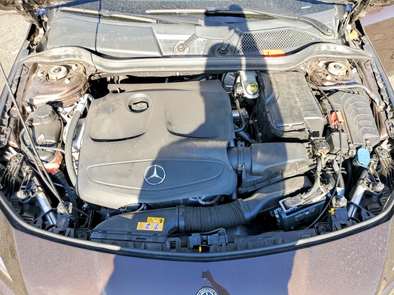 2018 Mercedes-Benz Cla 250 4Matic - zdjęcie 11