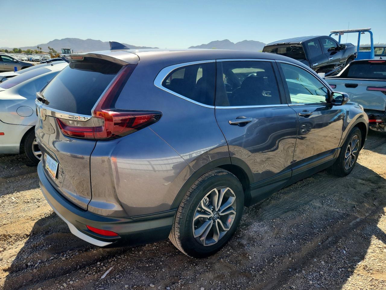 2020 Honda Cr-V Exl - zdjęcie 3