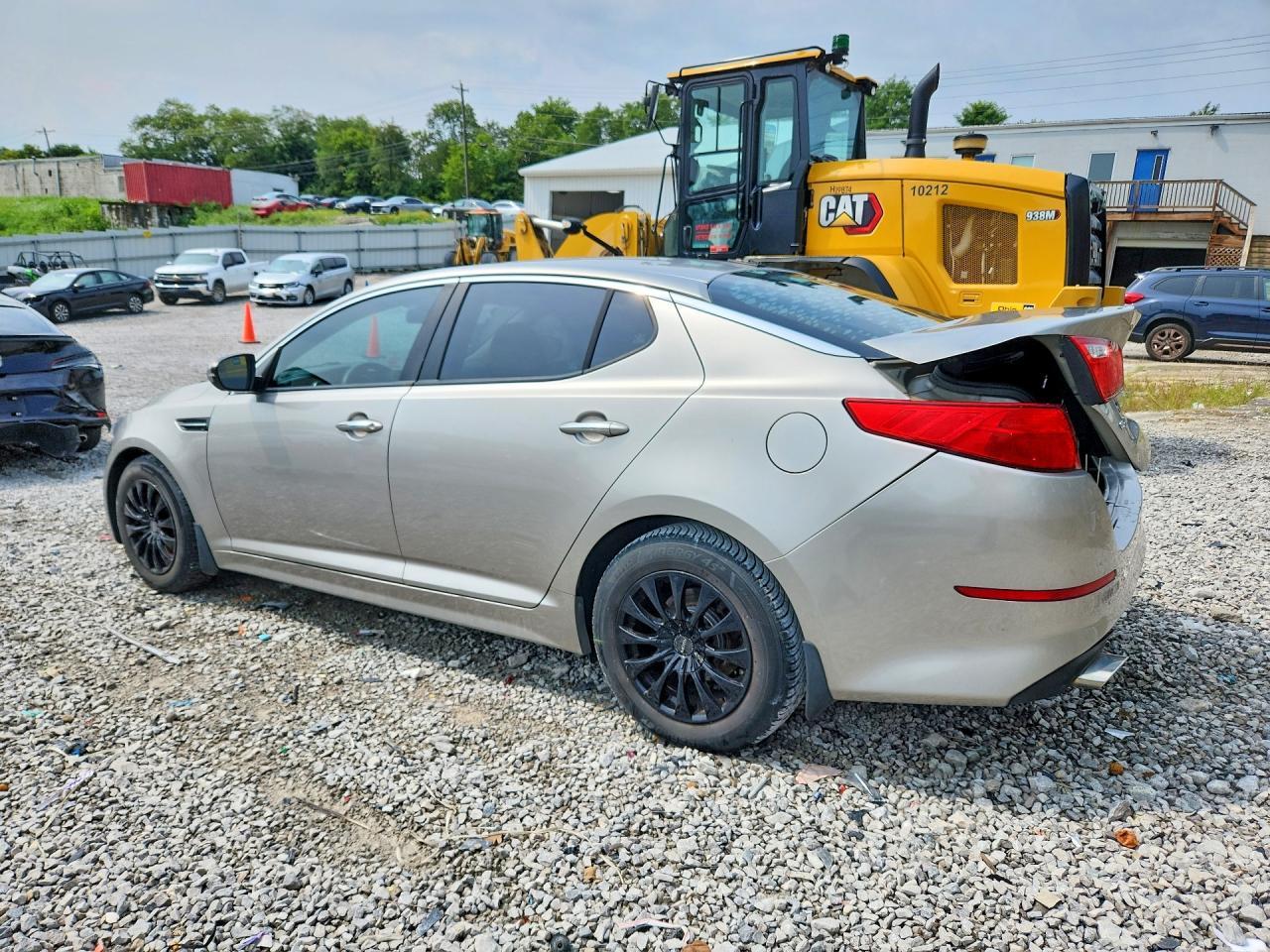 2015 Kia Optima Lx - zdjęcie 2