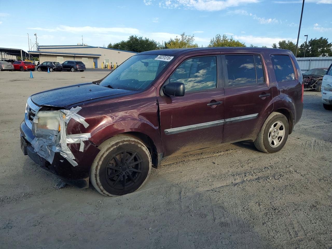 2015 Honda Pilot Lx - zdjęcie główne