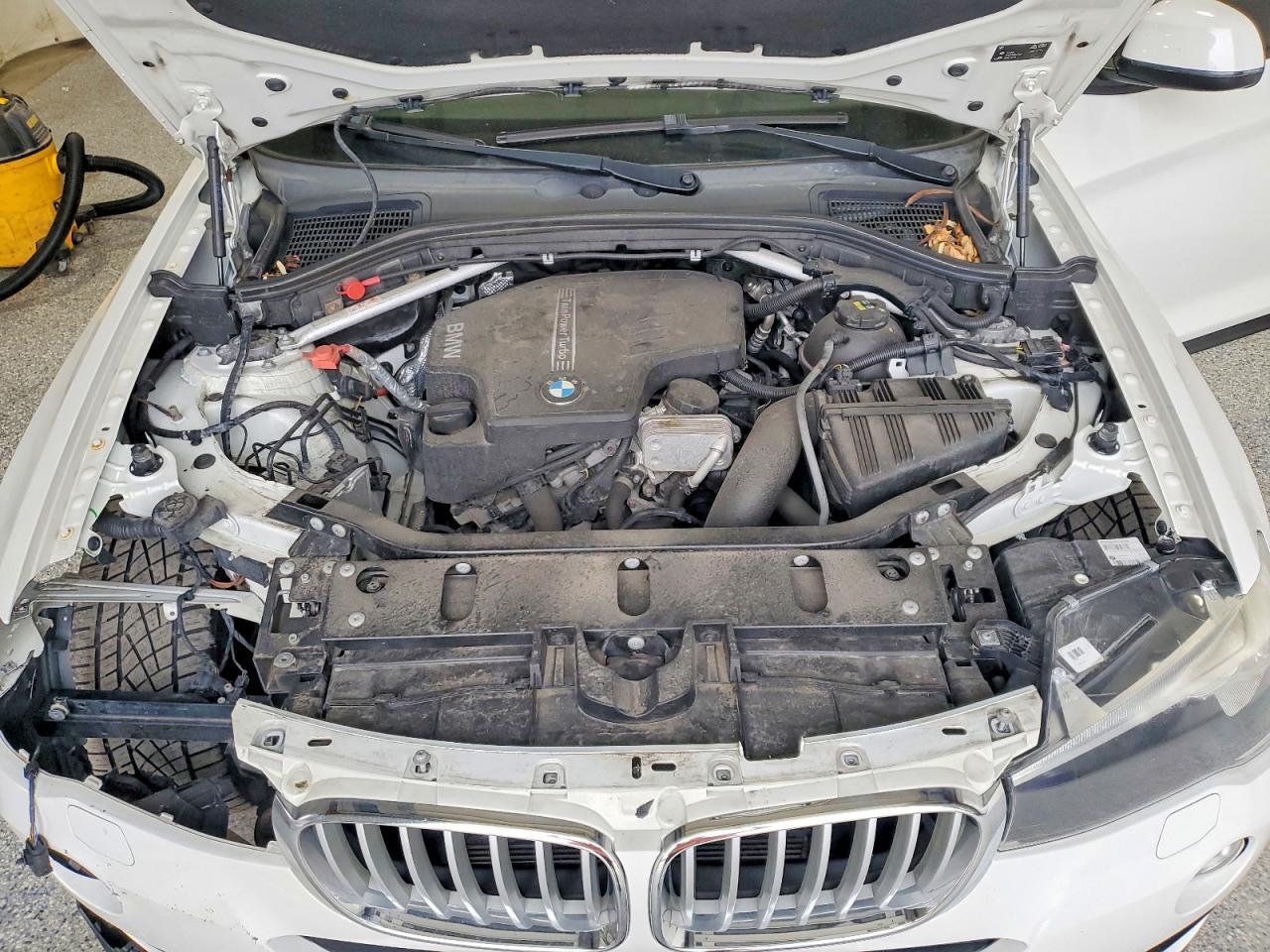2016 BMW X3 xDrive28I - zdjęcie 12