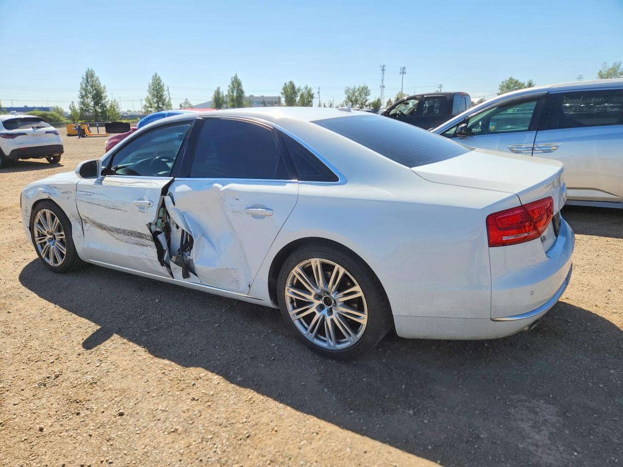 2013 Audi A8 Quattro - zdjęcie 2