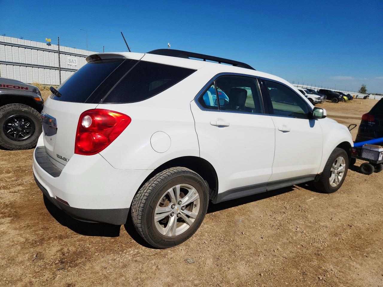 2015 Chevrolet Equinox Lt - zdjęcie 3
