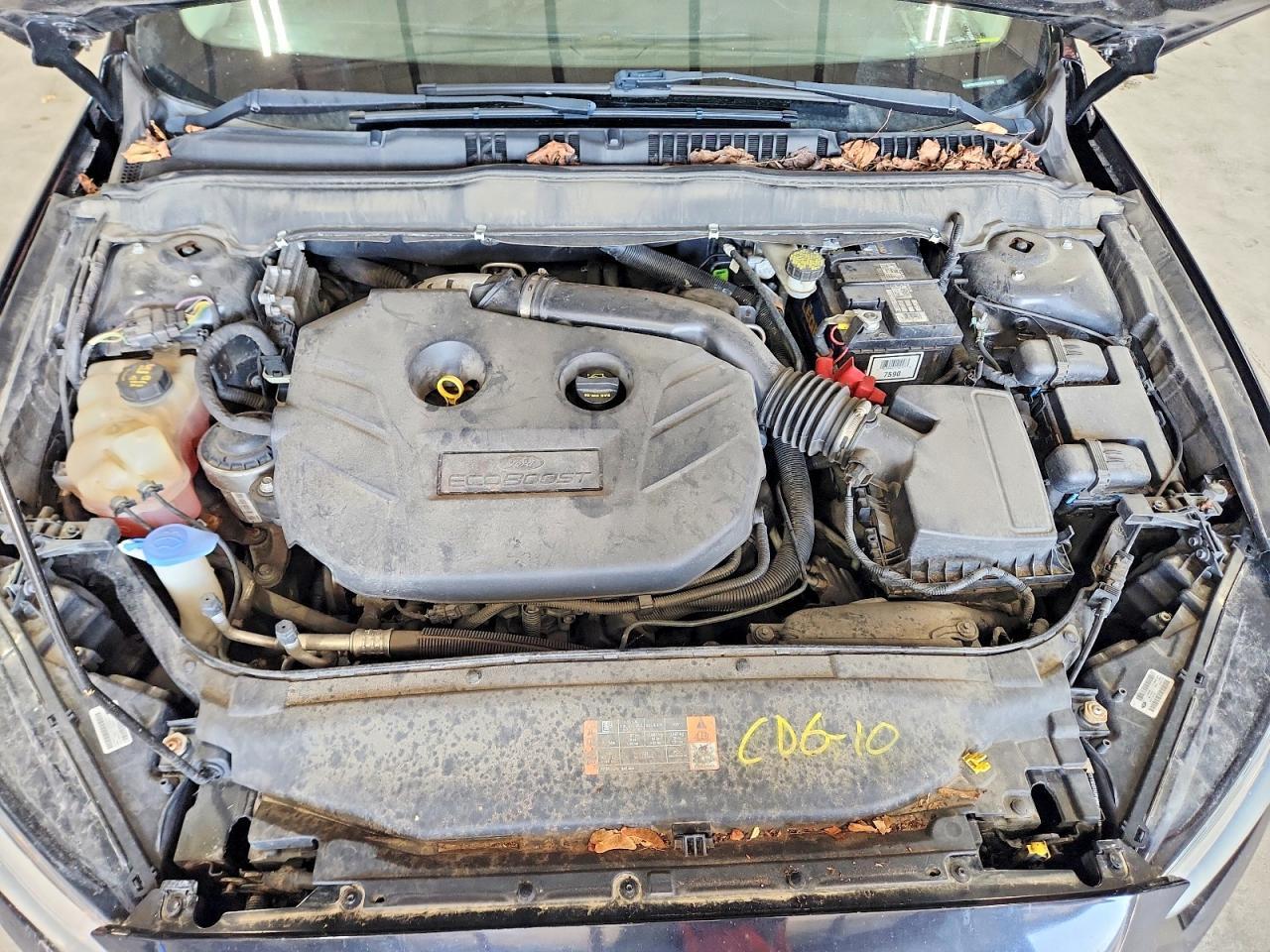 2016 Ford Fusion Titanium - zdjęcie 11