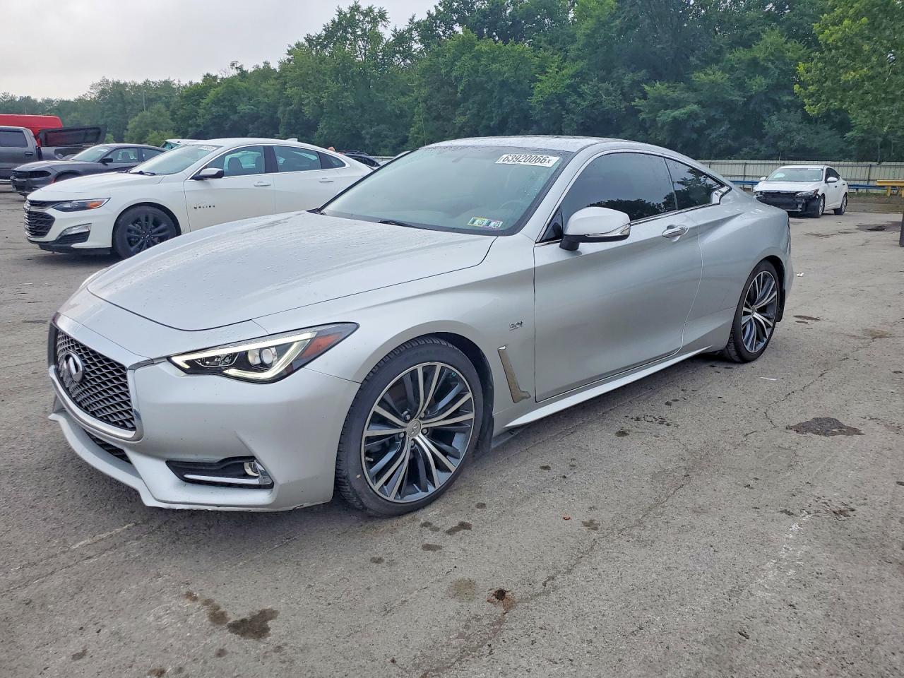 2018 Infiniti Q60 3.0T Luxe - zdjęcie główne