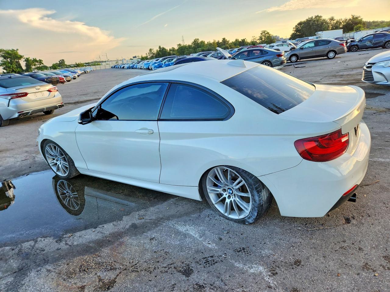 2015 BMW M235I - zdjęcie 2