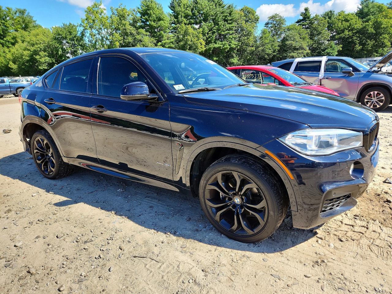 2016 BMW X6 xDrive35I - zdjęcie 4