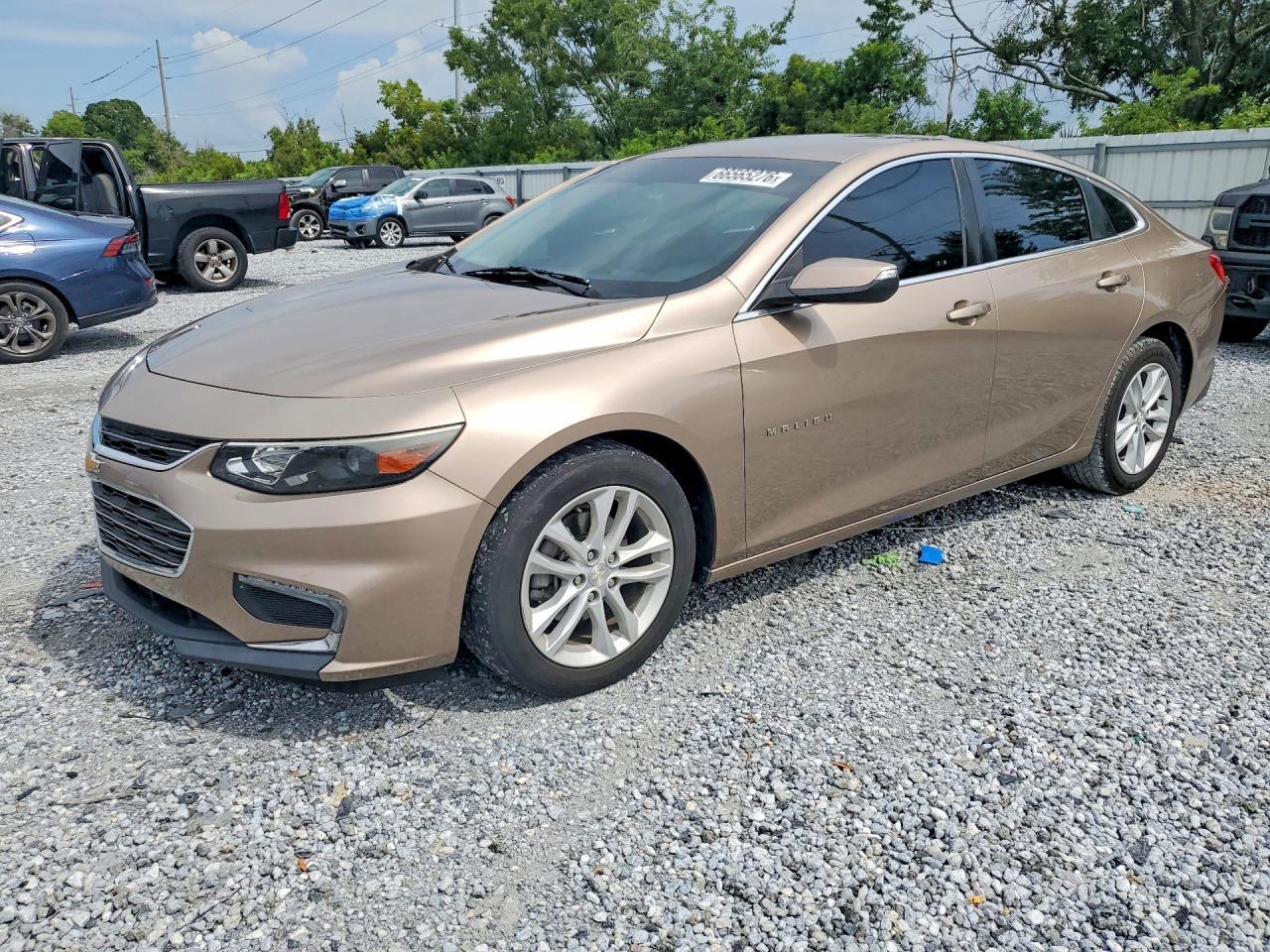 2018 Chevrolet Malibu Lt - zdjęcie główne