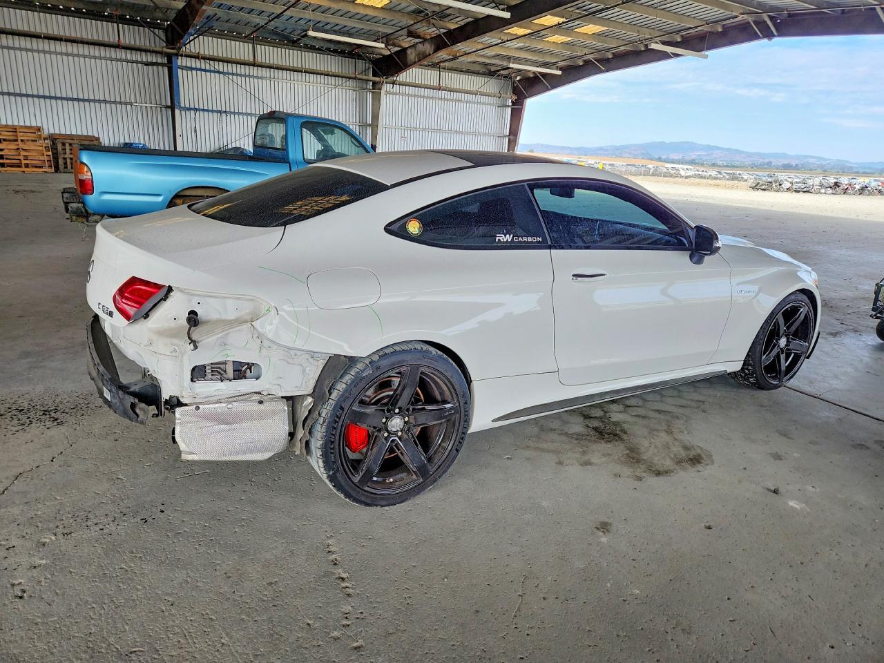2018 Mercedes-Benz C 63 Amg-S - zdjęcie 3