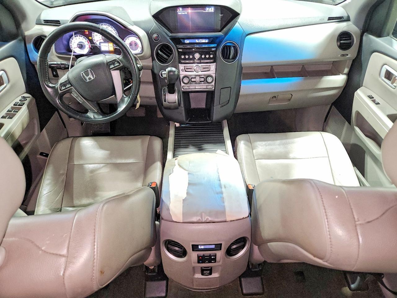 2015 Honda Pilot Exl - zdjęcie 8