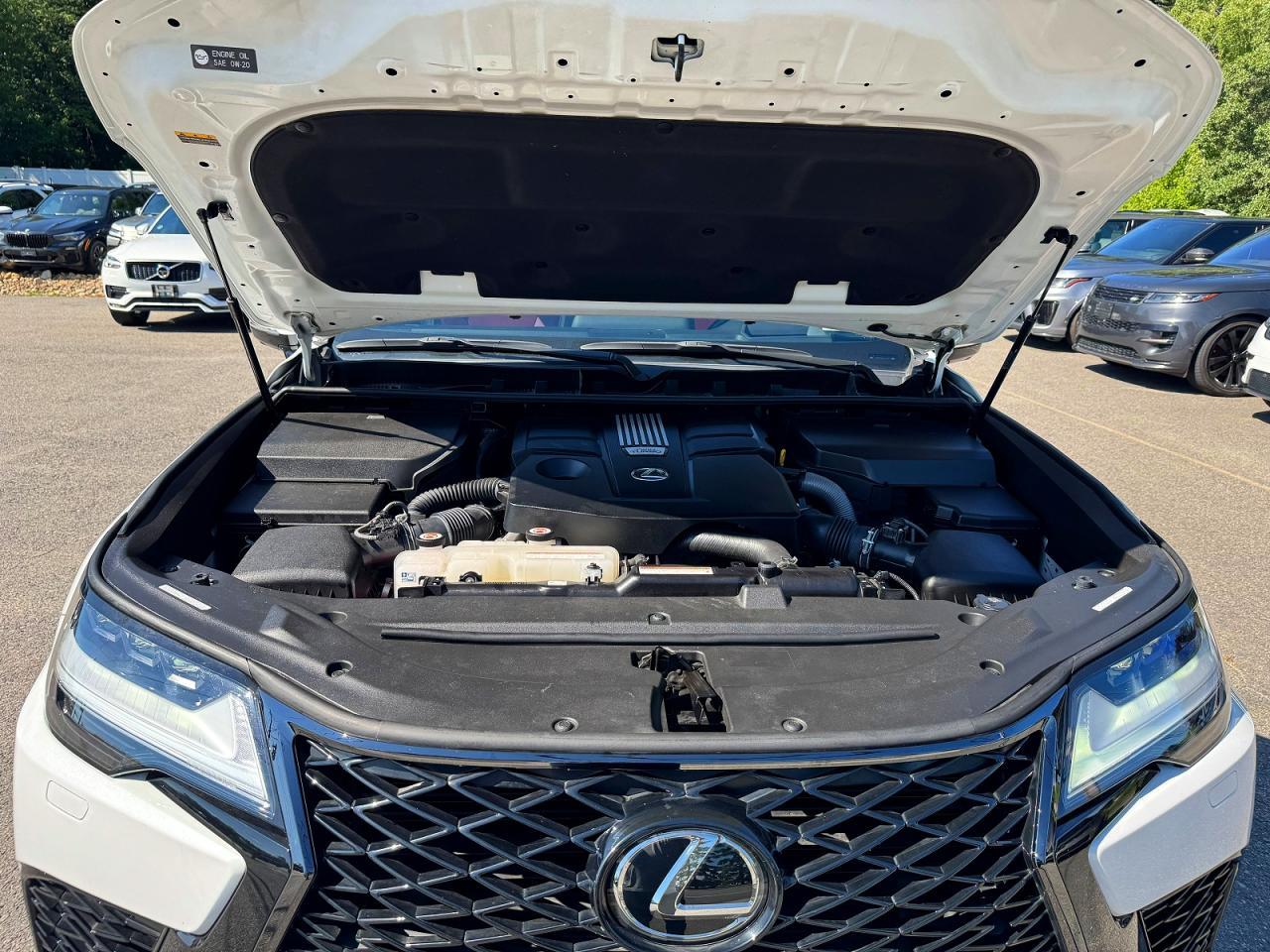 2023 Lexus Lx 600 F Sport Handling - zdjęcie 8