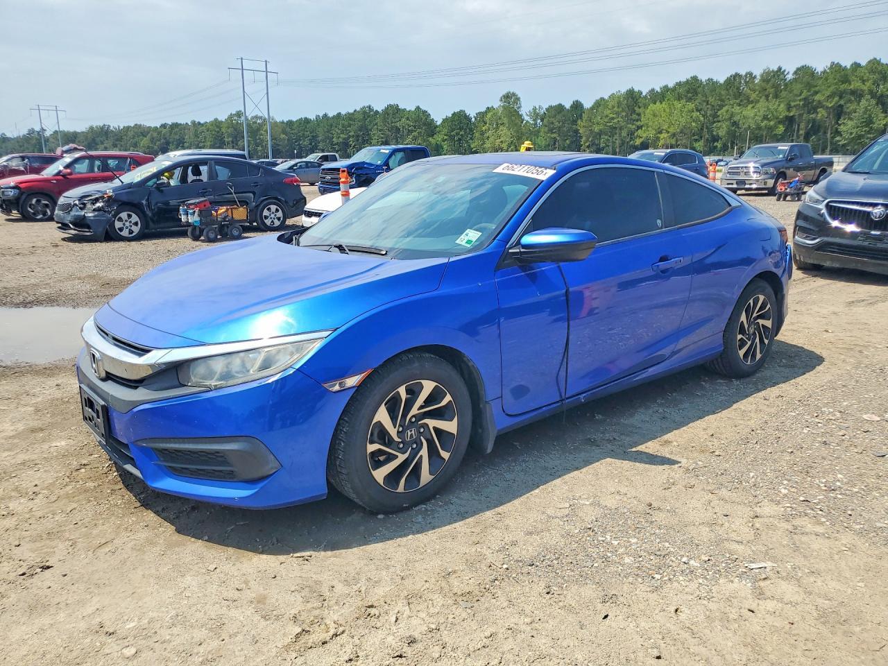2017 Honda Civic Lx - zdjęcie główne