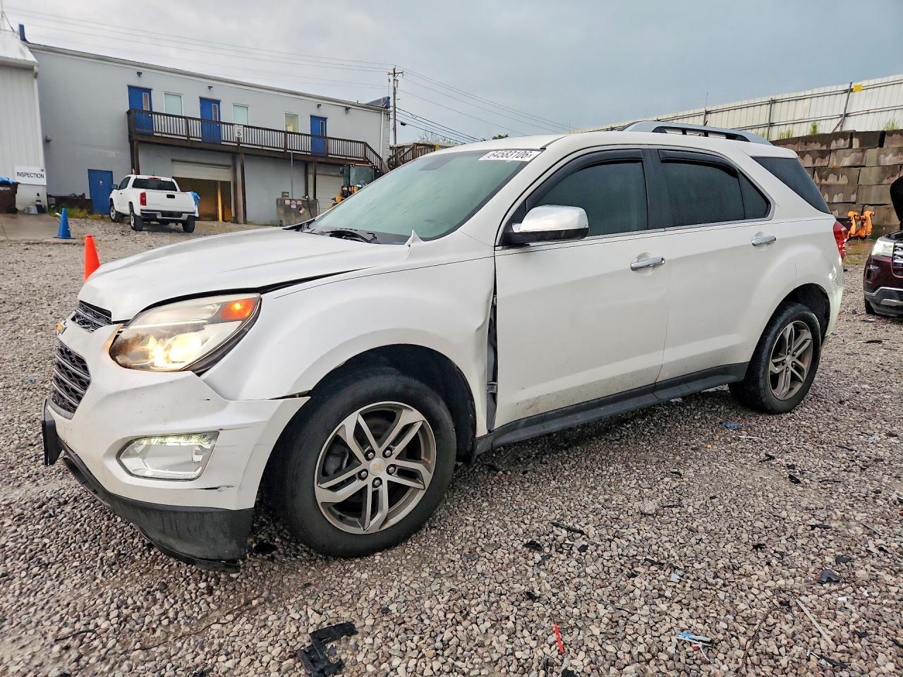 2016 Chevrolet Equinox Ltz - zdjęcie główne