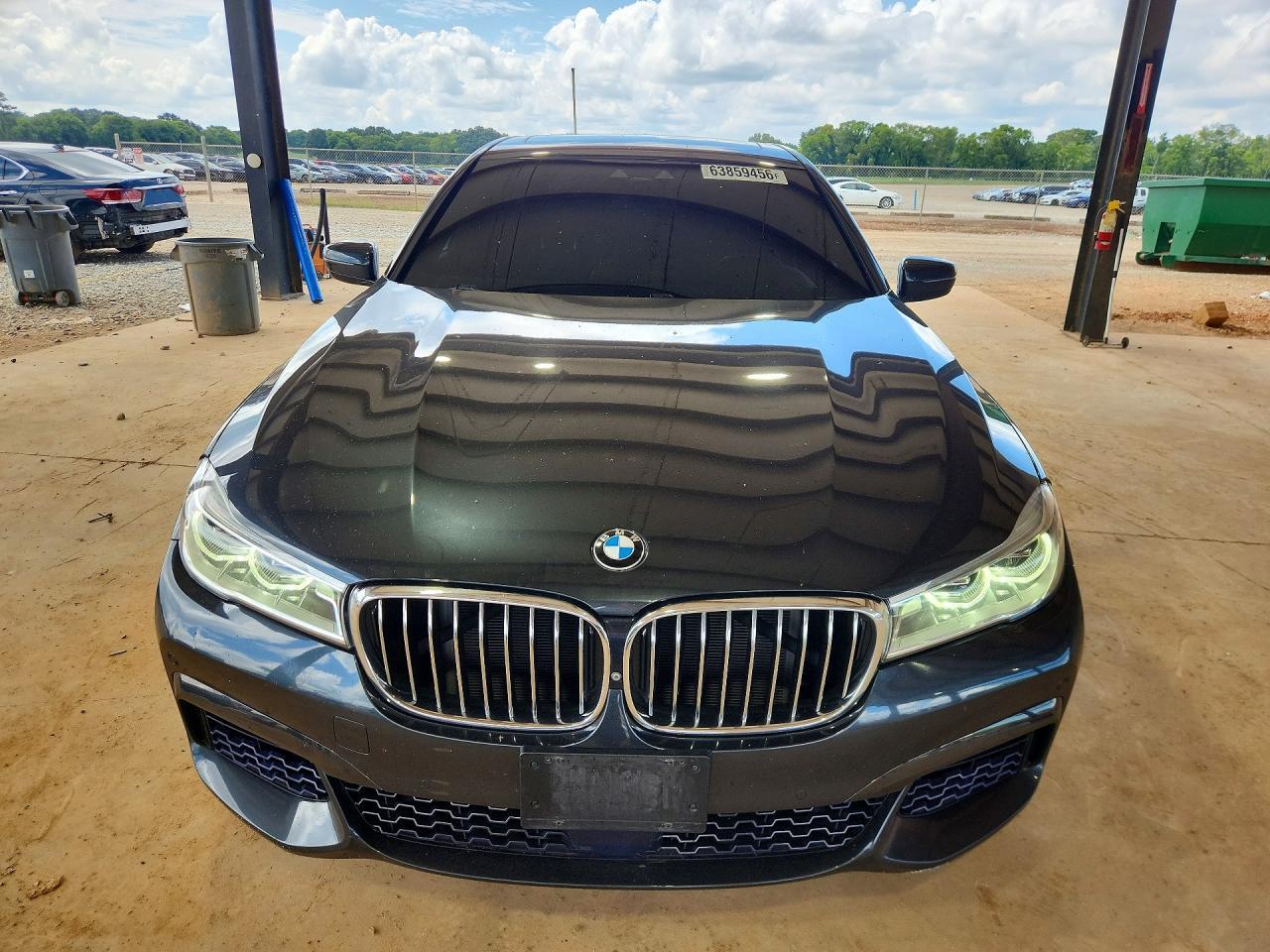 2016 BMW Seria 7 750i - zdjęcie 5
