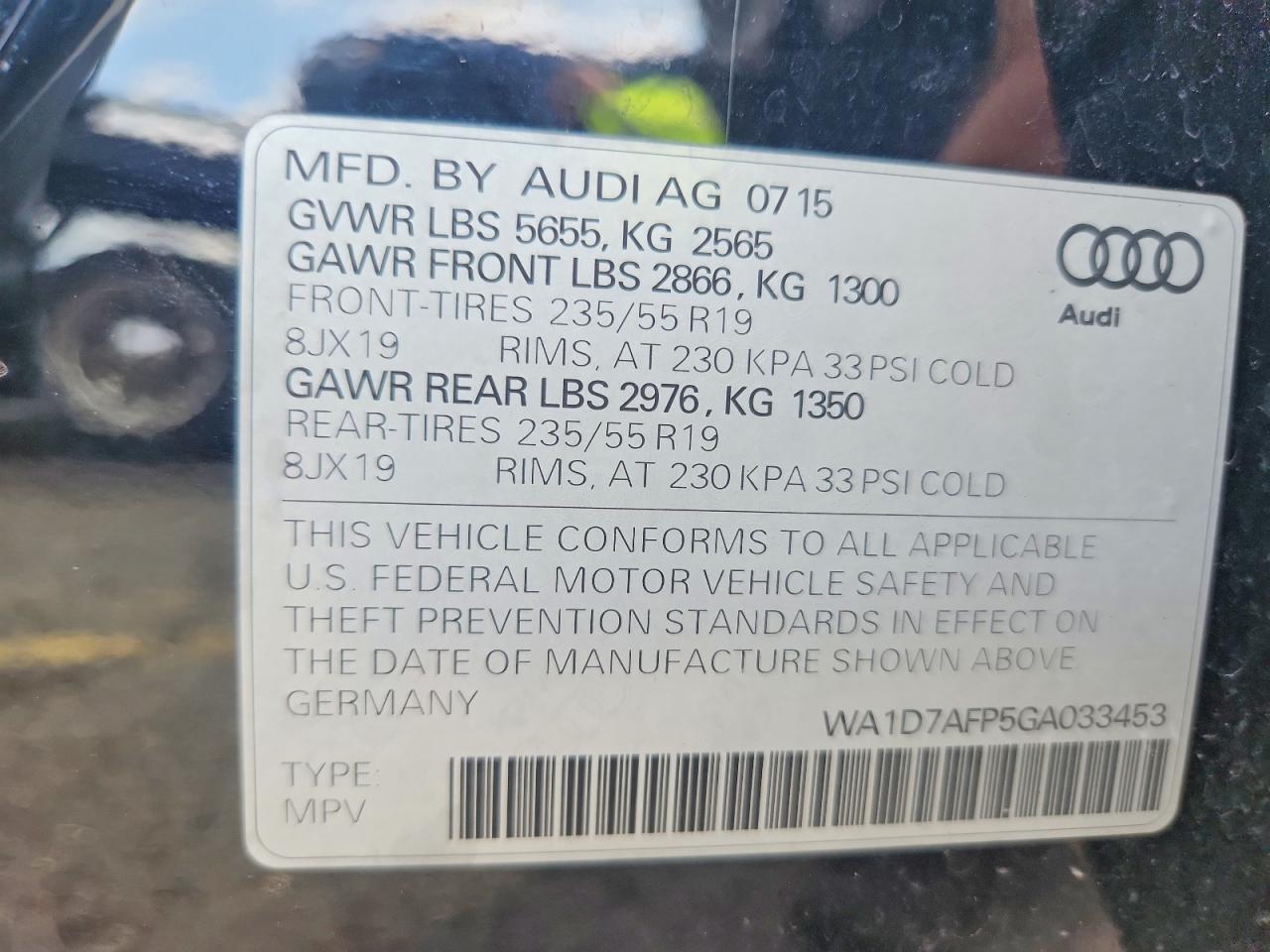 2016 Audi Q5 Premium Plus S-Line - zdjęcie 13