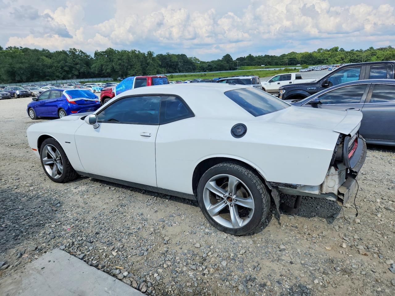 2015 Dodge Challenger Sxt - zdjęcie 2