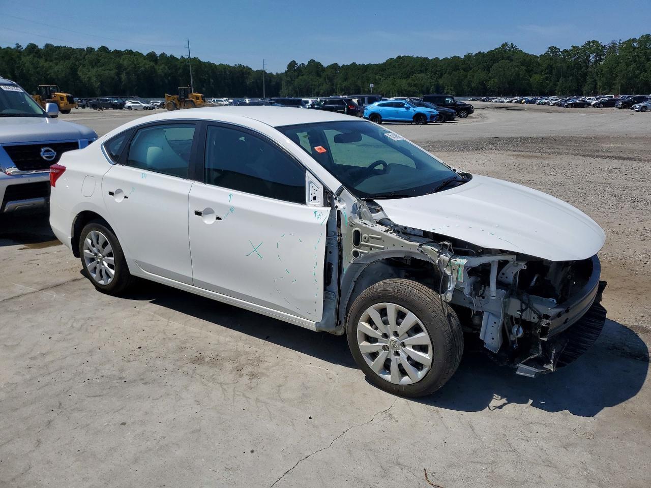 2017 Nissan Sentra Sv - zdjęcie 4