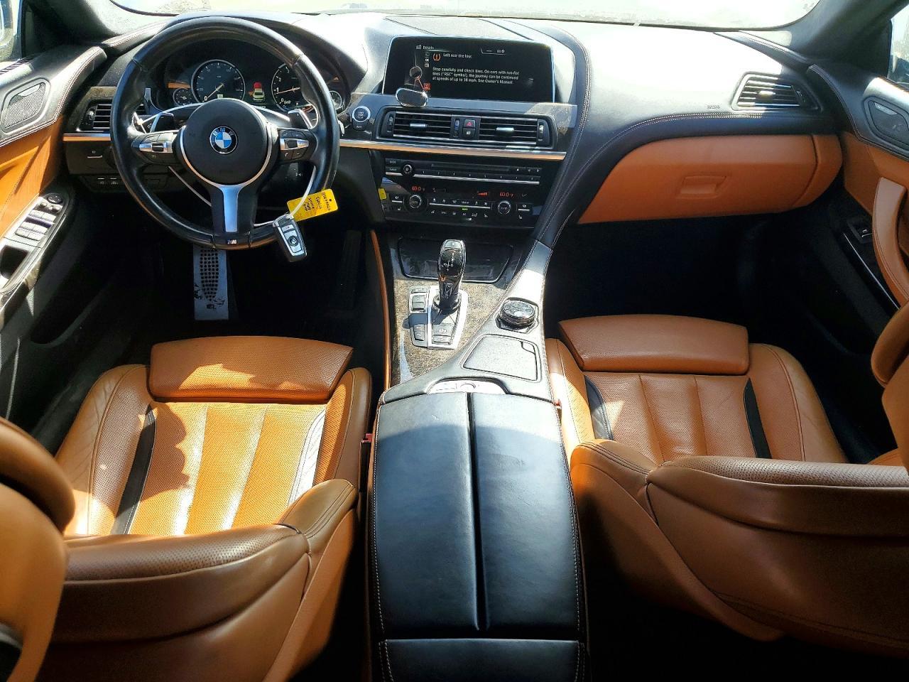 2016 BMW 650 I Gran Coupe - zdjęcie 8