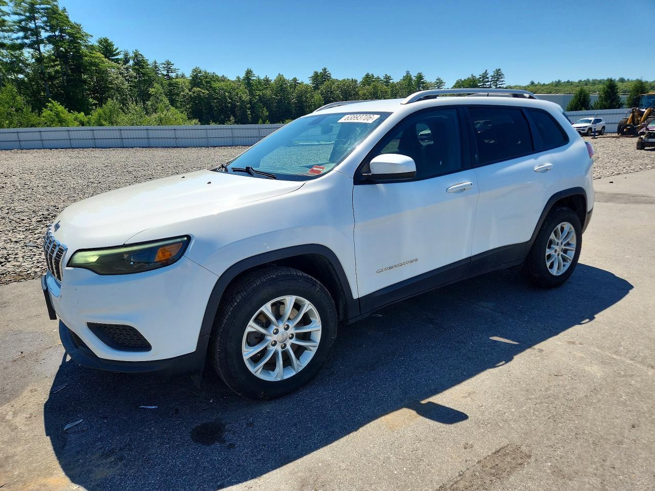 2020 Jeep Cherokee Latitude - zdjęcie główne