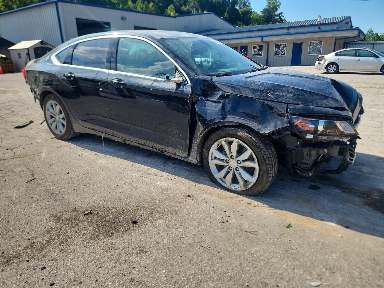 2018 Chevrolet Impala Lt - zdjęcie 4