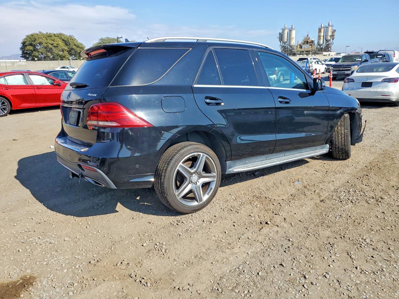 2016 Mercedes-Benz Gle 400 4Matic - zdjęcie 3