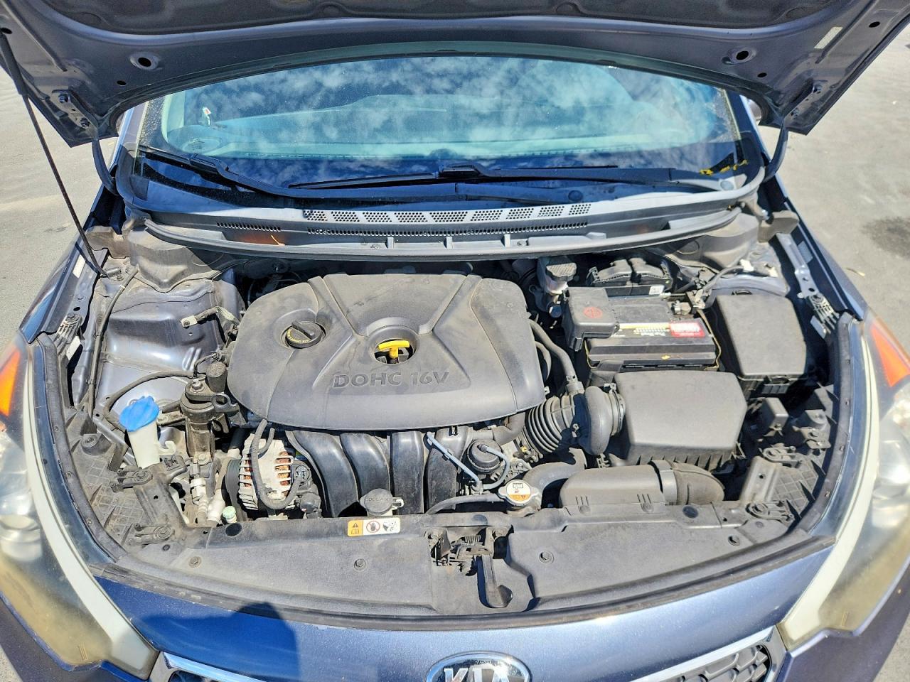 2016 Kia Forte Lx - zdjęcie 11