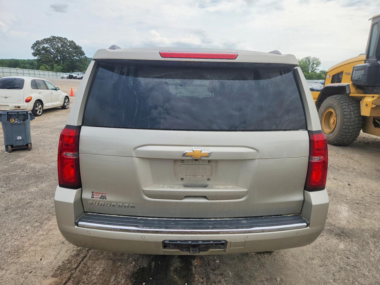 2016 Chevrolet Suburban K1500 Ltz - zdjęcie 6