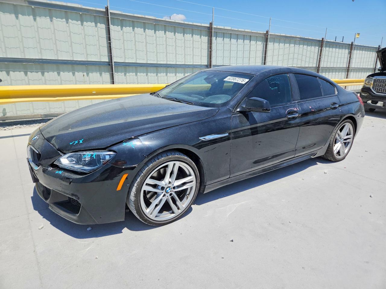 2015 BMW 650 I Gran Coupe - zdjęcie główne