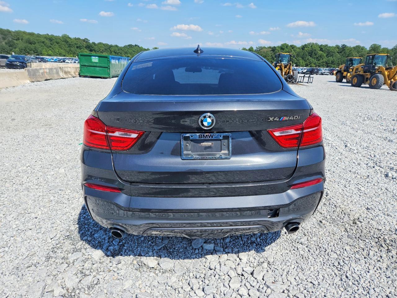 2018 BMW X4 xDrivem40I - zdjęcie 6