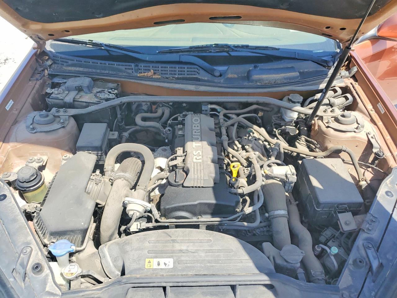2013 Hyundai Genesis Coupe 2.0T Premium - zdjęcie 11