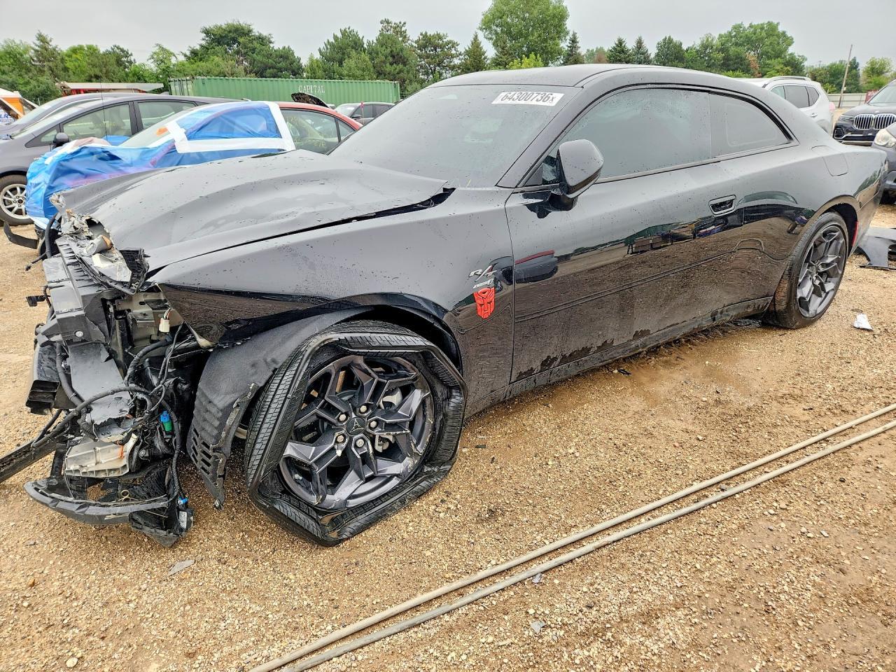 2025 Dodge Charger Daytona R/T - zdjęcie główne