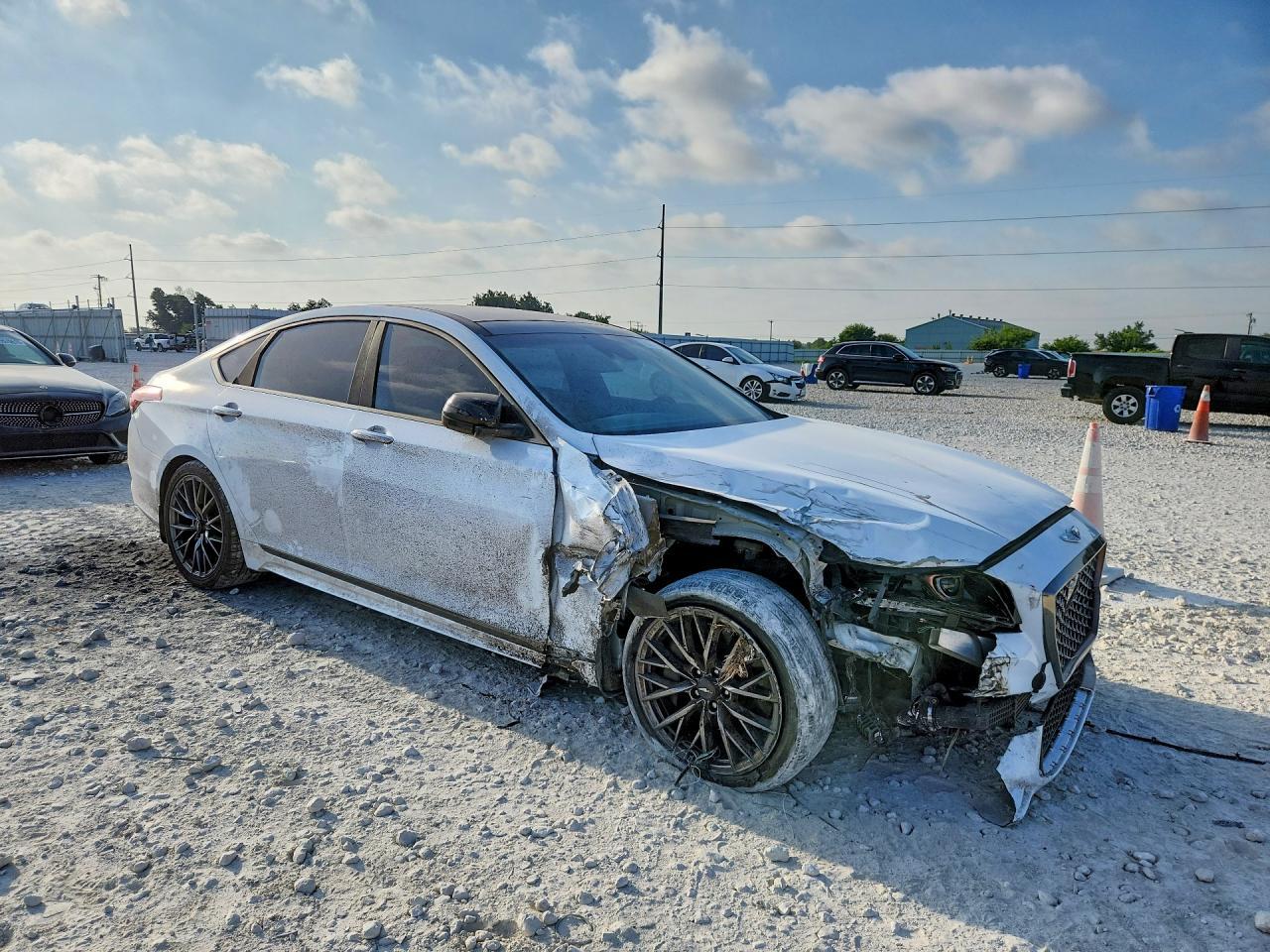 2018 Genesis G80 Sport - zdjęcie 4