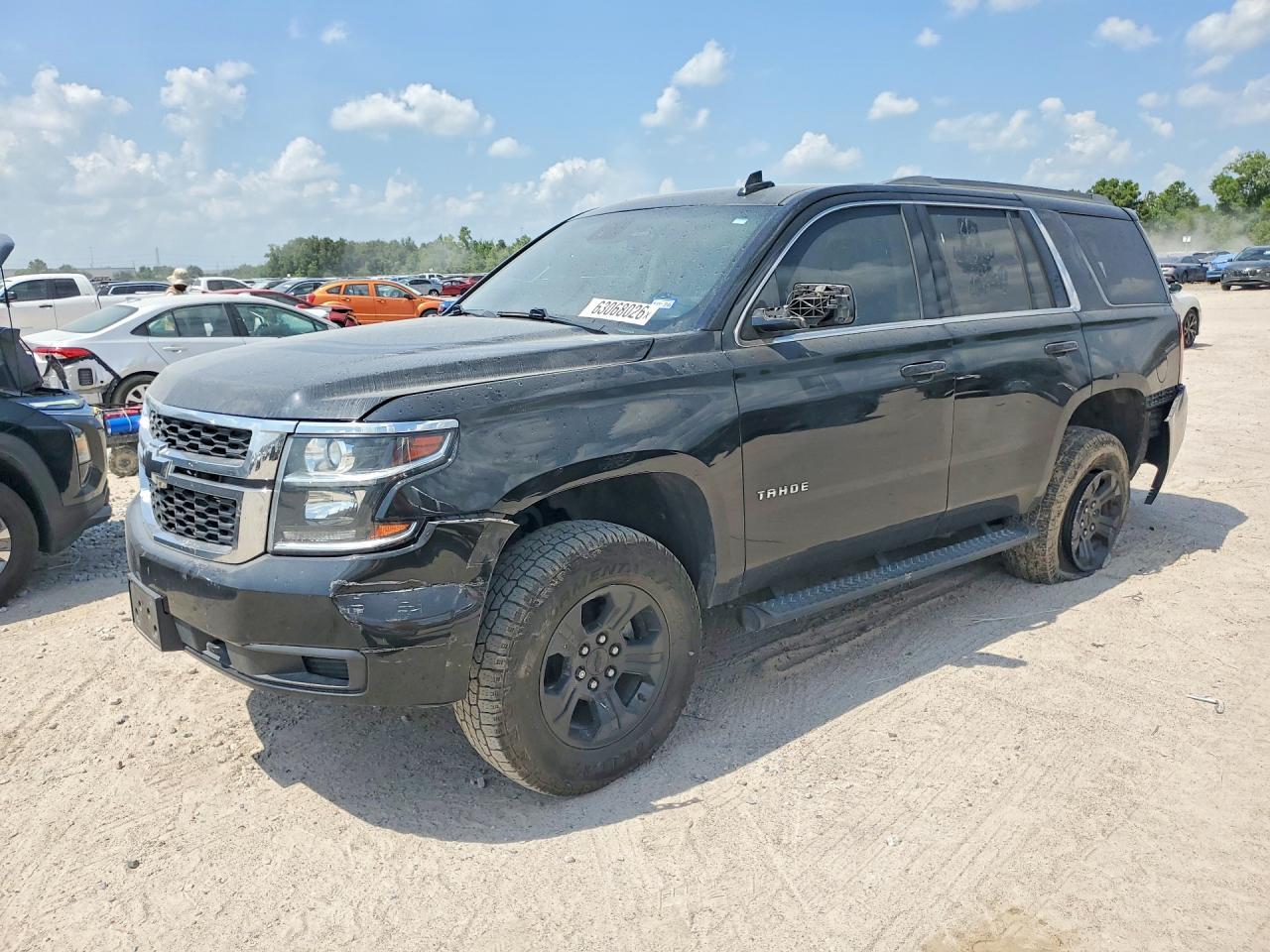 2019 Chevrolet Tahoe C1500 Ls - zdjęcie główne