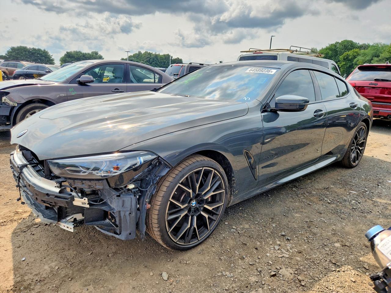 2024 BMW 840I - zdjęcie główne