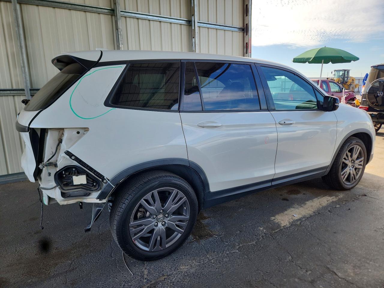 2020 Honda Passport Exl - zdjęcie 3