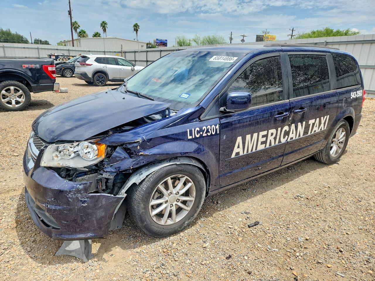 2016 Dodge Grand Caravan Sxt - zdjęcie główne