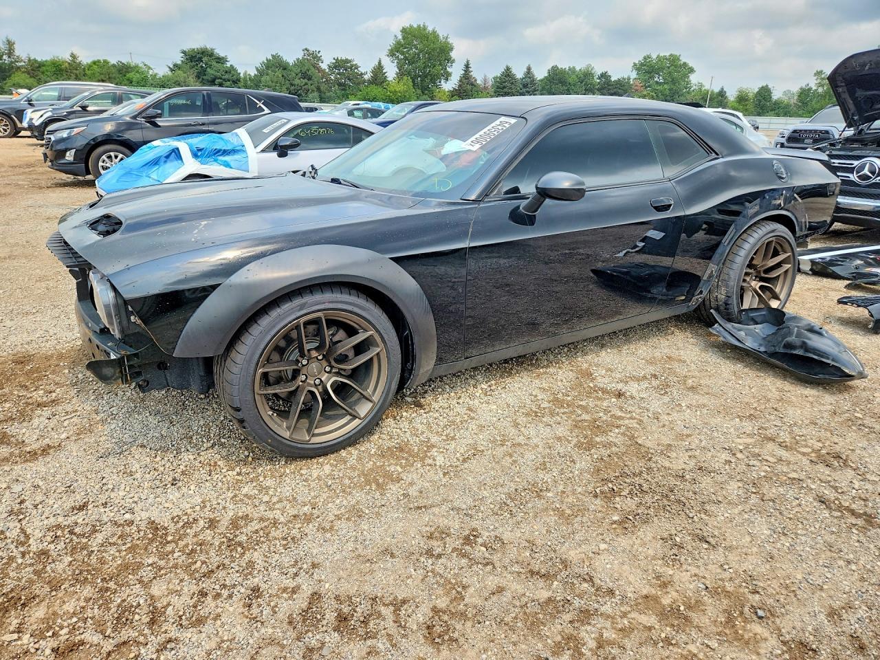 2019 Dodge Challenger R/T - zdjęcie główne