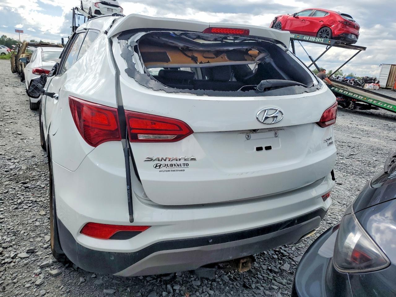 2017 Hyundai Santa Fe Sport 2.4L - zdjęcie 6