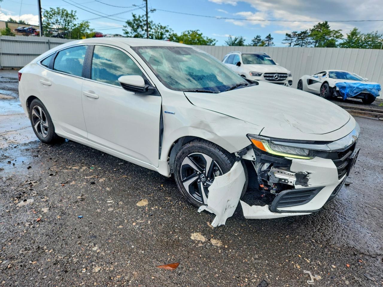 2022 Honda Insight Ex - zdjęcie 4