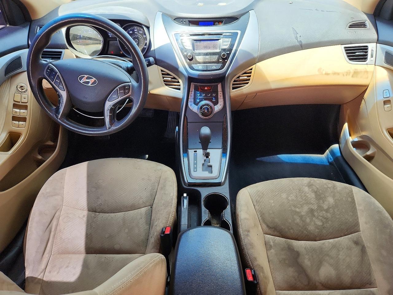 2013 Hyundai Elantra Gls - zdjęcie 8