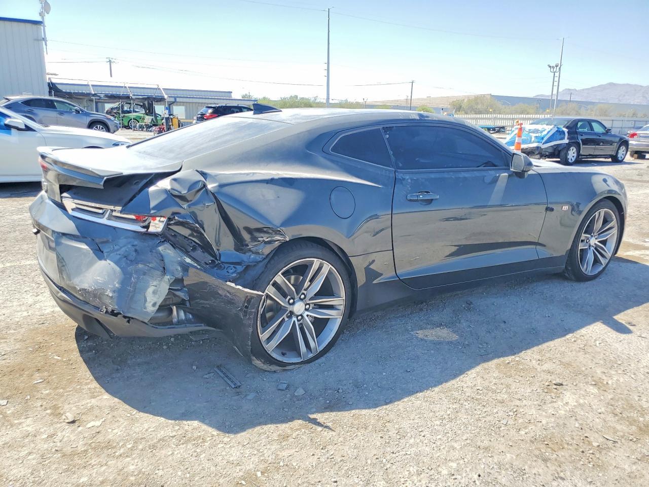 2018 Chevrolet Camaro Lt - zdjęcie 3