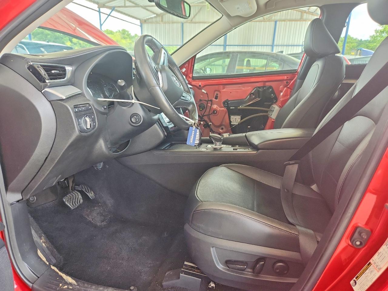 2020 Infiniti Qx50 Sensory - zdjęcie 7