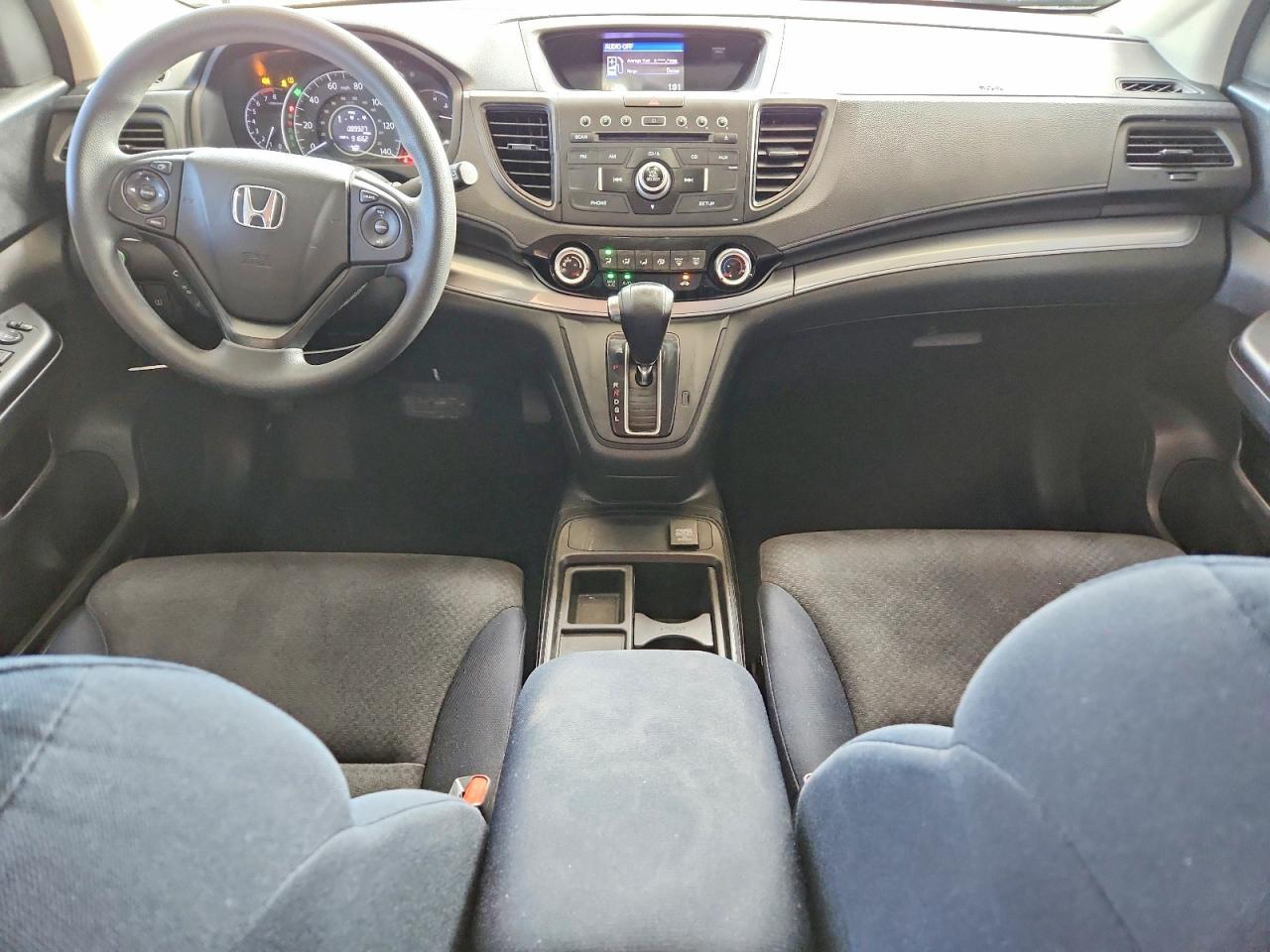 2015 Honda Cr-V Lx - zdjęcie 8
