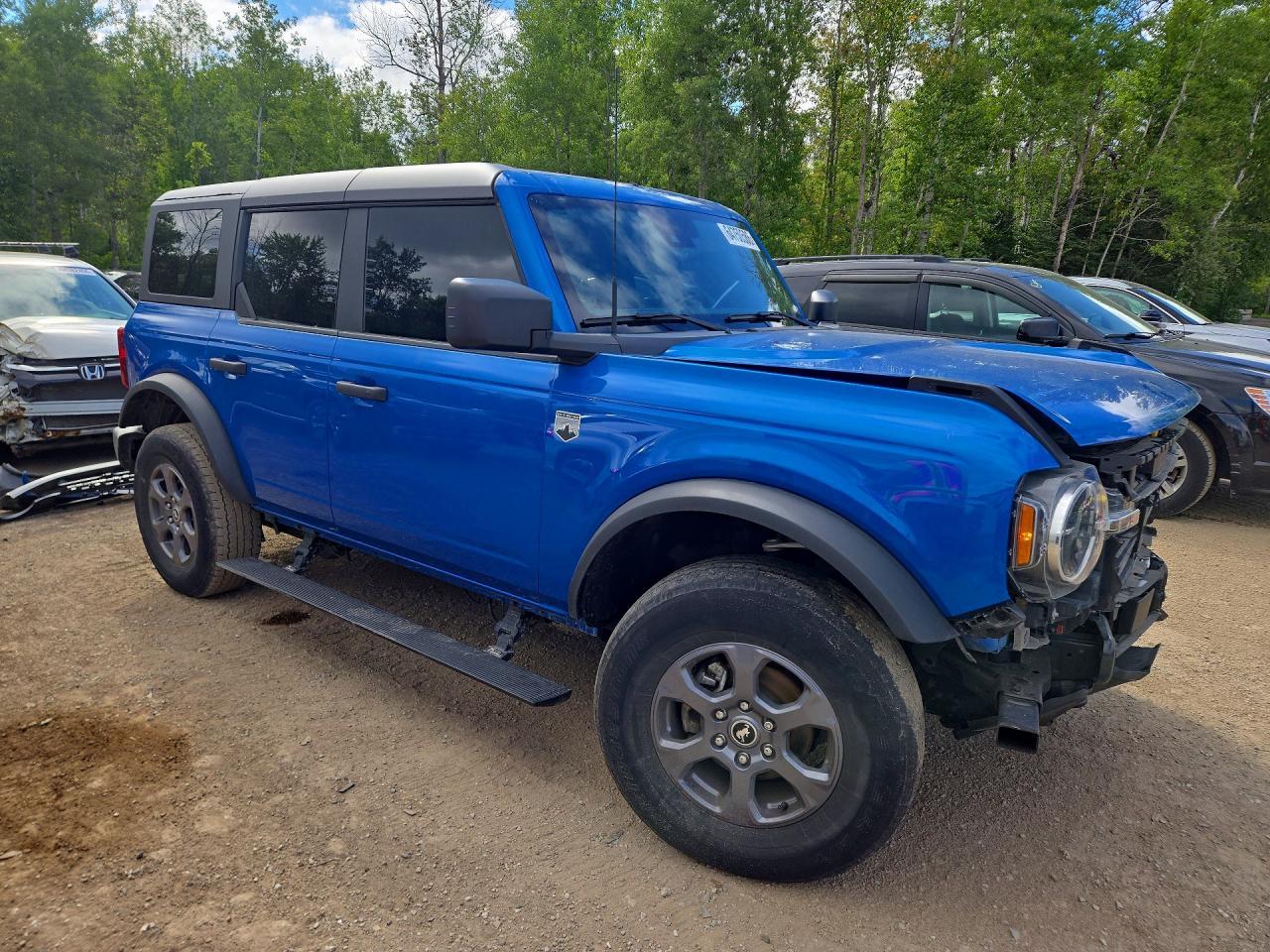2024 Ford Bronco Big Bend - zdjęcie 4