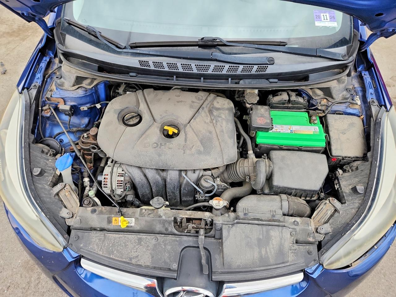 2016 Hyundai Elantra Se - zdjęcie 11