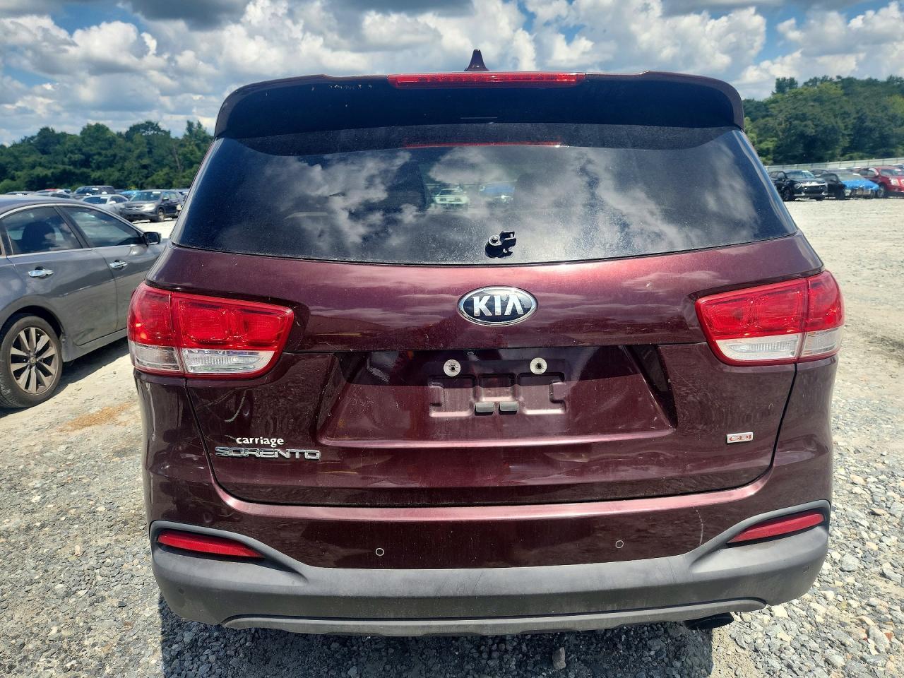 2017 Kia Sorento Lx - zdjęcie 6