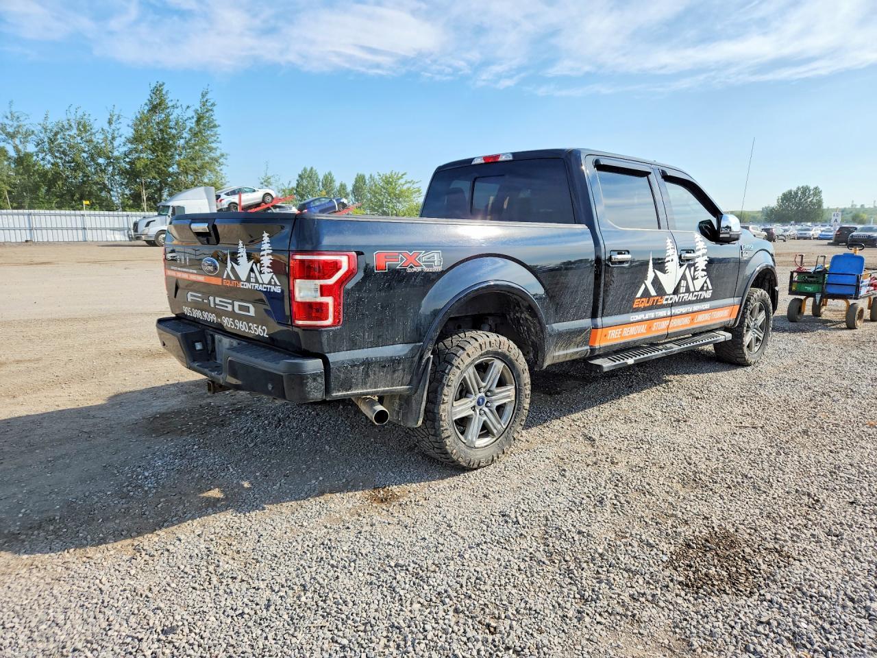 2018 Ford F150 Supercrew - zdjęcie 3