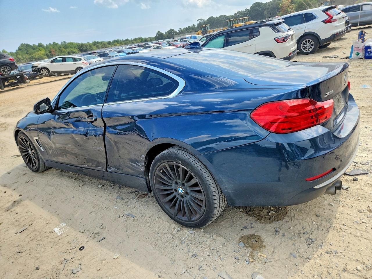 2015 BMW Seria 4 Coupe 428i - zdjęcie 2