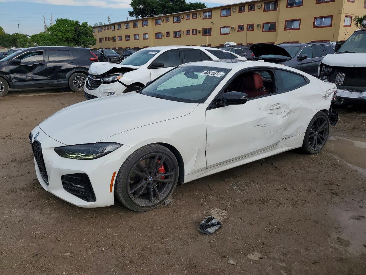 2023 BMW 430I - zdjęcie główne