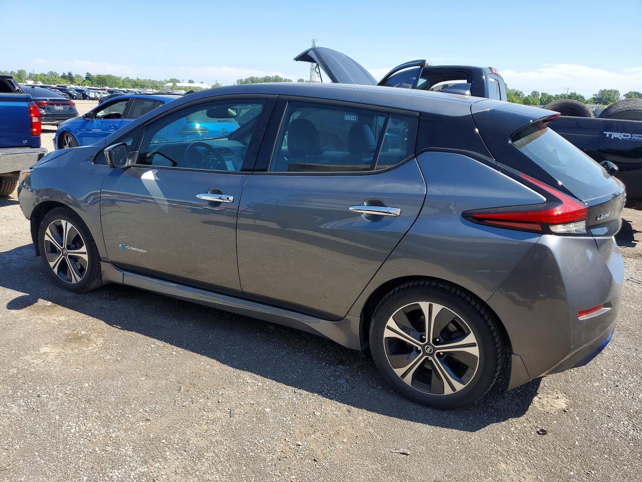 2019 Nissan Leaf S - zdjęcie 2